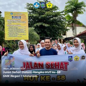 HUT Ke-58 SMKN 1 Mataram